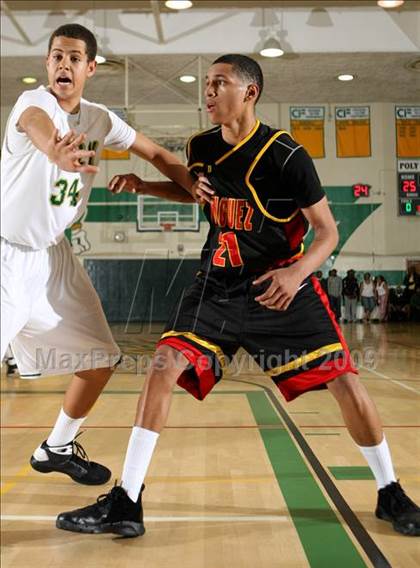 Thumbnail 1 in Poly vs. Dominguez (CIF SS D1 Playoffs) photogallery.