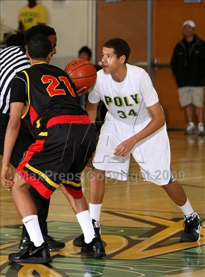 Thumbnail 2 in Poly vs. Dominguez (CIF SS D1 Playoffs) photogallery.