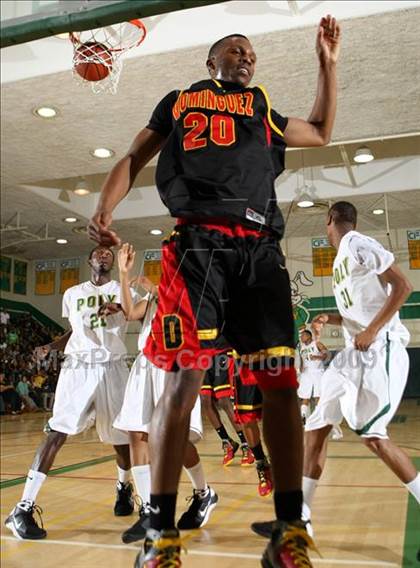 Thumbnail 2 in Poly vs. Dominguez (CIF SS D1 Playoffs) photogallery.