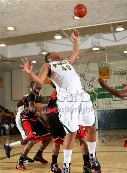 Thumbnail 3 in Poly vs. Dominguez (CIF SS D1 Playoffs) photogallery.