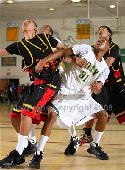 Thumbnail 2 in Poly vs. Dominguez (CIF SS D1 Playoffs) photogallery.