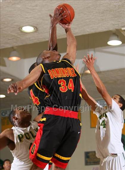 Thumbnail 2 in Poly vs. Dominguez (CIF SS D1 Playoffs) photogallery.
