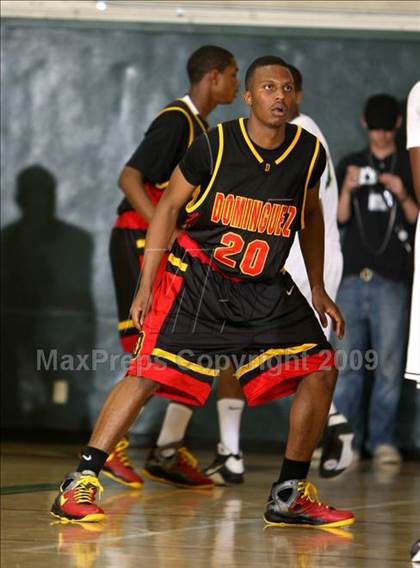 Thumbnail 2 in Poly vs. Dominguez (CIF SS D1 Playoffs) photogallery.