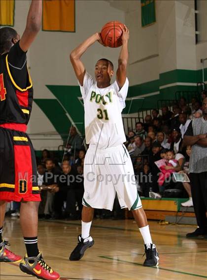 Thumbnail 3 in Poly vs. Dominguez (CIF SS D1 Playoffs) photogallery.