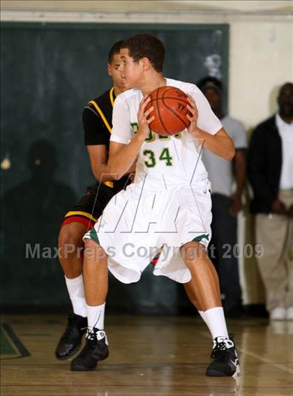 Thumbnail 3 in Poly vs. Dominguez (CIF SS D1 Playoffs) photogallery.