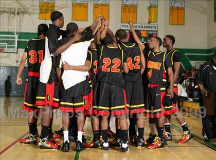 Thumbnail 2 in Poly vs. Dominguez (CIF SS D1 Playoffs) photogallery.