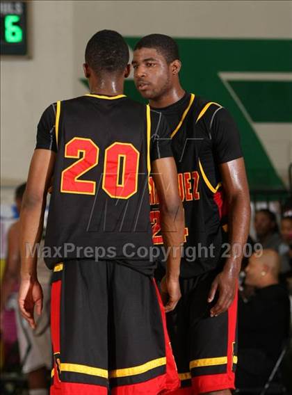 Thumbnail 2 in Poly vs. Dominguez (CIF SS D1 Playoffs) photogallery.