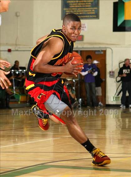 Thumbnail 2 in Poly vs. Dominguez (CIF SS D1 Playoffs) photogallery.