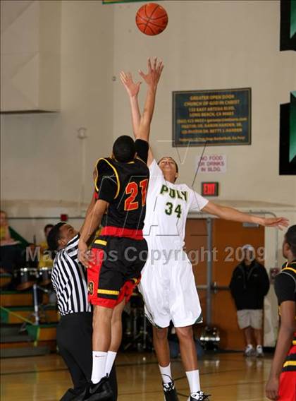 Thumbnail 1 in Poly vs. Dominguez (CIF SS D1 Playoffs) photogallery.