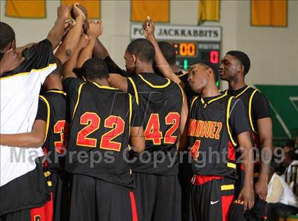 Thumbnail 3 in Poly vs. Dominguez (CIF SS D1 Playoffs) photogallery.