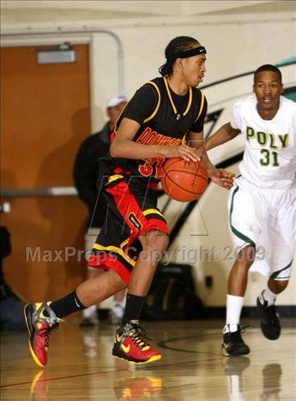 Thumbnail 3 in Poly vs. Dominguez (CIF SS D1 Playoffs) photogallery.