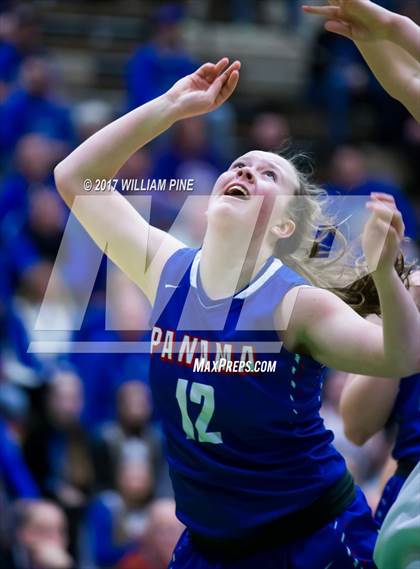 Thumbnail 2 in Panama vs. South Kortright Central (NYSPHSAA Class D Semifinal) photogallery.