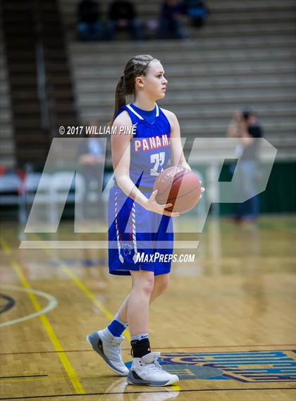 Thumbnail 3 in Panama vs. South Kortright Central (NYSPHSAA Class D Semifinal) photogallery.