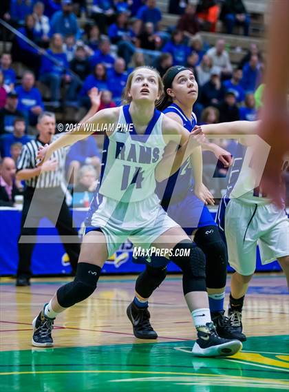 Thumbnail 3 in Panama vs. South Kortright Central (NYSPHSAA Class D Semifinal) photogallery.