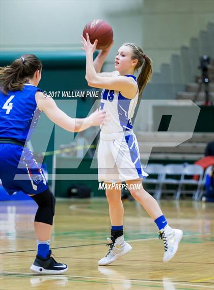 Thumbnail 2 in Panama vs. South Kortright Central (NYSPHSAA Class D Semifinal) photogallery.