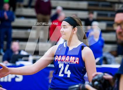 Thumbnail 2 in Panama vs. South Kortright Central (NYSPHSAA Class D Semifinal) photogallery.