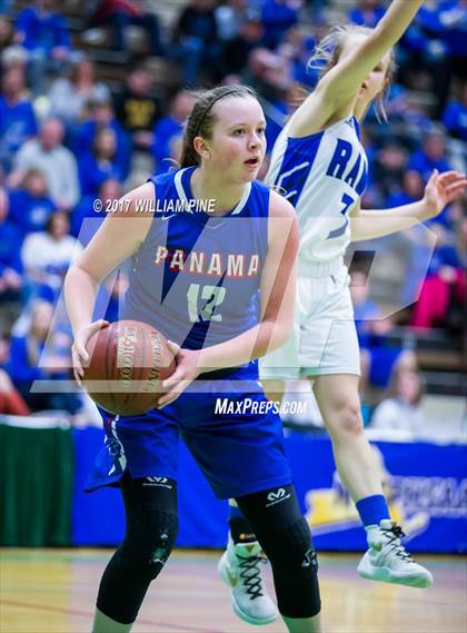 Thumbnail 3 in Panama vs. South Kortright Central (NYSPHSAA Class D Semifinal) photogallery.