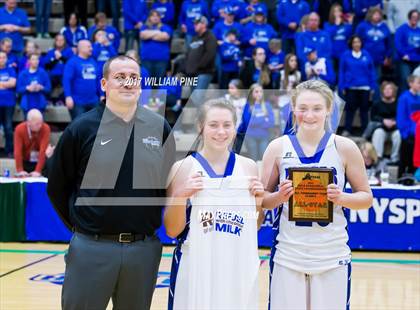 Thumbnail 2 in Panama vs. South Kortright Central (NYSPHSAA Class D Semifinal) photogallery.