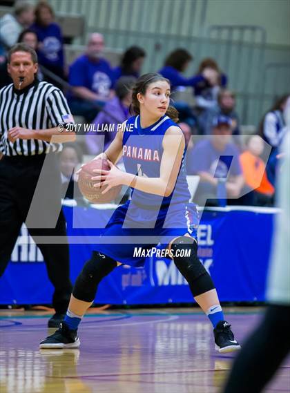 Thumbnail 3 in Panama vs. South Kortright Central (NYSPHSAA Class D Semifinal) photogallery.