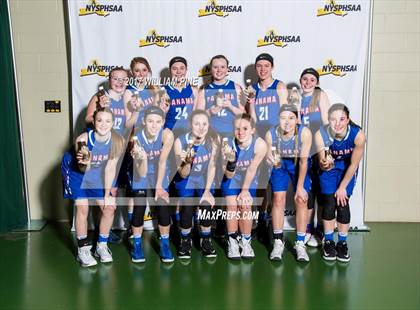 Thumbnail 1 in Panama vs. South Kortright Central (NYSPHSAA Class D Semifinal) photogallery.