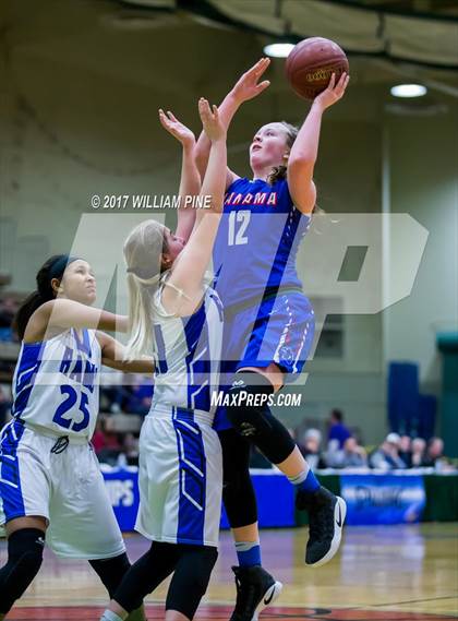 Thumbnail 1 in Panama vs. South Kortright Central (NYSPHSAA Class D Semifinal) photogallery.
