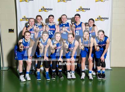 Thumbnail 3 in Panama vs. South Kortright Central (NYSPHSAA Class D Semifinal) photogallery.