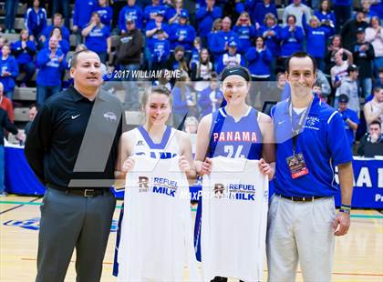 Thumbnail 3 in Panama vs. South Kortright Central (NYSPHSAA Class D Semifinal) photogallery.