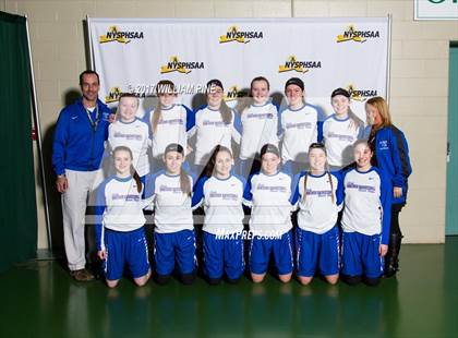 Thumbnail 2 in Panama vs. South Kortright Central (NYSPHSAA Class D Semifinal) photogallery.