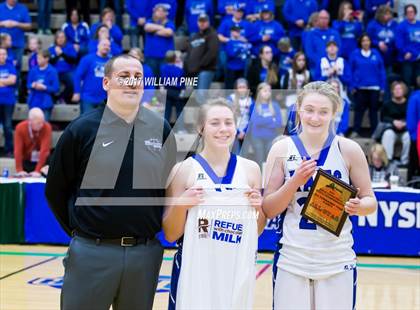 Thumbnail 3 in Panama vs. South Kortright Central (NYSPHSAA Class D Semifinal) photogallery.