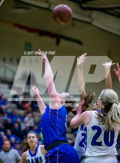 Thumbnail 3 in Panama vs. South Kortright Central (NYSPHSAA Class D Semifinal) photogallery.
