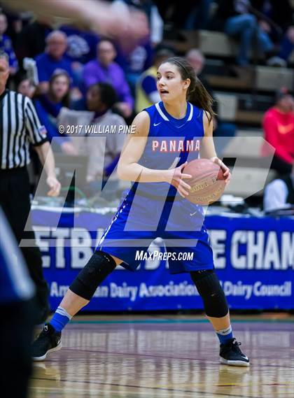 Thumbnail 2 in Panama vs. South Kortright Central (NYSPHSAA Class D Semifinal) photogallery.