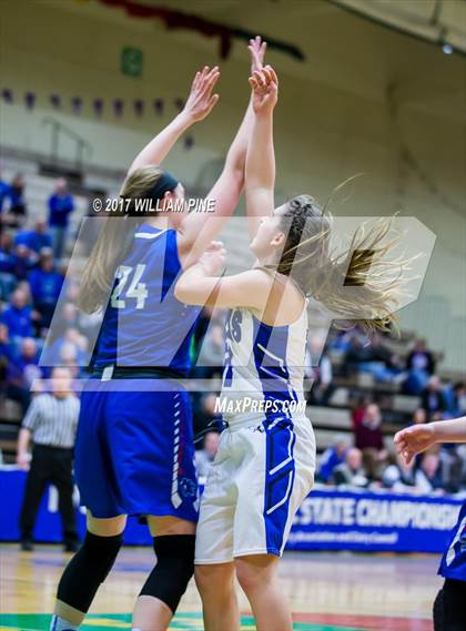 Thumbnail 2 in Panama vs. South Kortright Central (NYSPHSAA Class D Semifinal) photogallery.