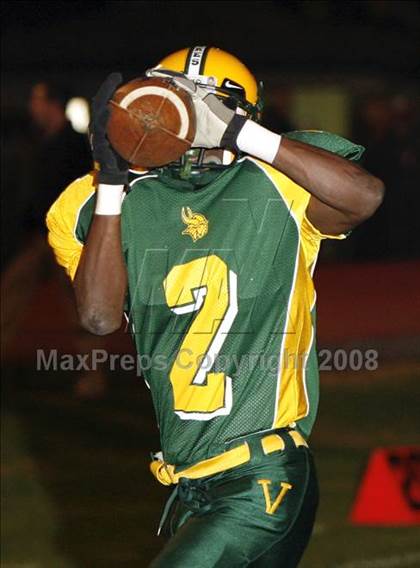 Thumbnail 2 in Del Campo @ Vanden (CIF SJS Playoffs) photogallery.