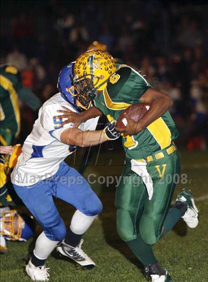 Thumbnail 2 in Del Campo @ Vanden (CIF SJS Playoffs) photogallery.