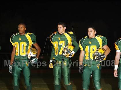 Thumbnail 1 in Del Campo @ Vanden (CIF SJS Playoffs) photogallery.