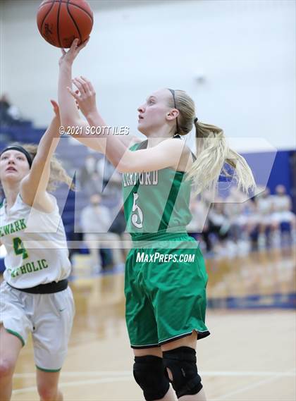 Thumbnail 2 in Waterford vs Newark Catholic (OHSAA D4 Regional Semifinal) photogallery.