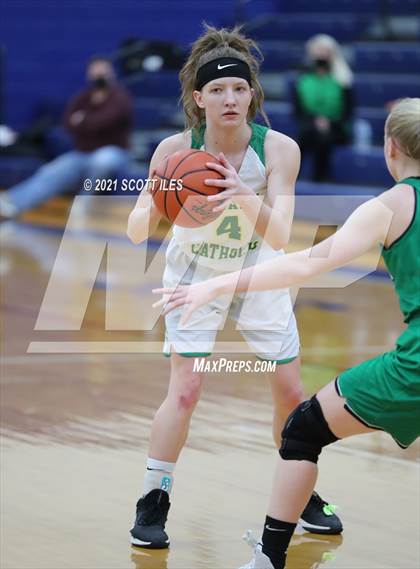 Thumbnail 2 in Waterford vs Newark Catholic (OHSAA D4 Regional Semifinal) photogallery.