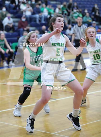 Thumbnail 1 in Waterford vs Newark Catholic (OHSAA D4 Regional Semifinal) photogallery.