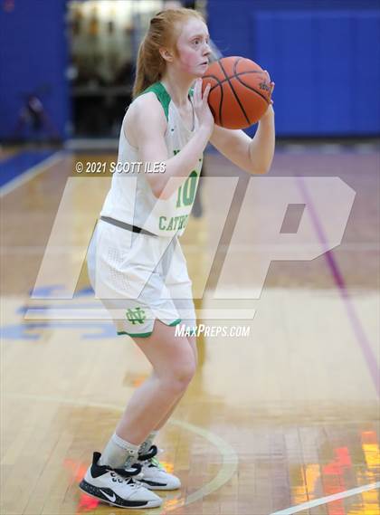 Thumbnail 2 in Waterford vs Newark Catholic (OHSAA D4 Regional Semifinal) photogallery.