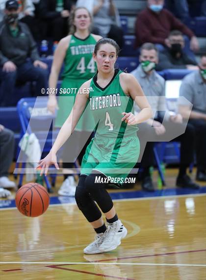 Thumbnail 2 in Waterford vs Newark Catholic (OHSAA D4 Regional Semifinal) photogallery.