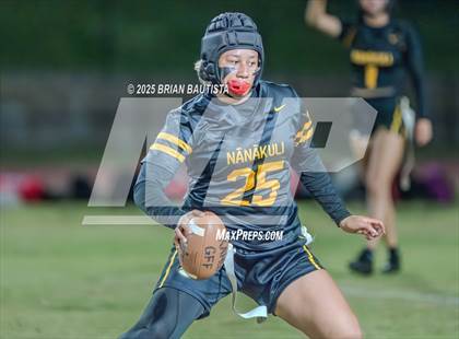 Thumbnail 1 in Nanakuli vs Kahuku (OIA Quarterfinals) photogallery.