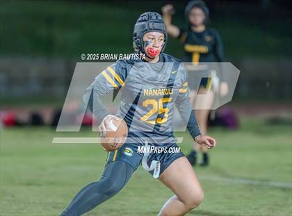 Thumbnail 3 in Nanakuli vs Kahuku (OIA Quarterfinals) photogallery.