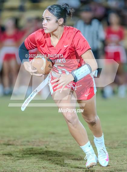 Thumbnail 3 in Nanakuli vs Kahuku (OIA Quarterfinals) photogallery.