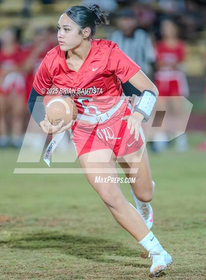 Thumbnail 1 in Nanakuli vs Kahuku (OIA Quarterfinals) photogallery.