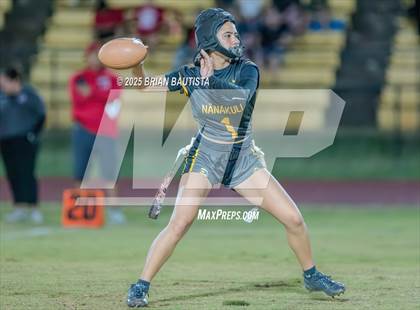 Thumbnail 3 in Nanakuli vs Kahuku (OIA Quarterfinals) photogallery.