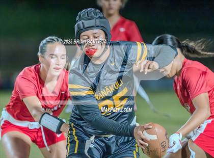 Thumbnail 2 in Nanakuli vs Kahuku (OIA Quarterfinals) photogallery.