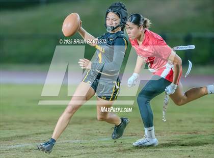 Thumbnail 1 in Nanakuli vs Kahuku (OIA Quarterfinals) photogallery.