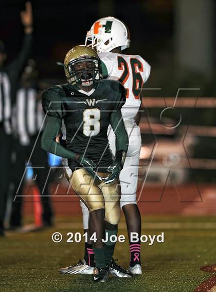 Thumbnail 2 in Huffman @ Woodlawn (2014 MaxPreps Rivalry Series) photogallery.