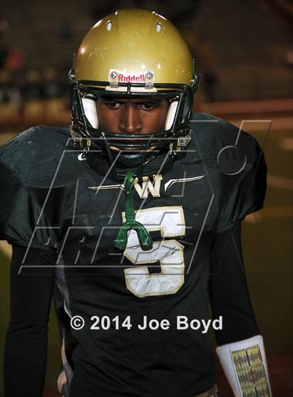 Thumbnail 1 in Huffman @ Woodlawn (2014 MaxPreps Rivalry Series) photogallery.