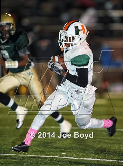 Thumbnail 3 in Huffman @ Woodlawn (2014 MaxPreps Rivalry Series) photogallery.
